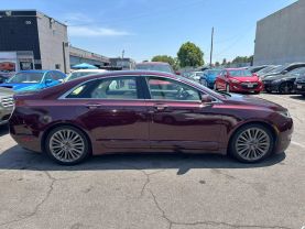 2013 LINCOLN MKZ SEDAN 4-CYL, HYBRID, 2.0 LITER HYBRID SEDAN 4D