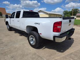 2010 CHEVROLET SILVERADO 3500 HD CREW CAB PICKUP V8, 6.6L TURBO DSL LTZ PICKUP 4D 8 FT