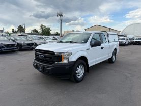 2019 FORD F150 SUPER CAB PICKUP V6, FLEX FUEL, 3.3 LITER XL PICKUP 4D 6 1/2 FT