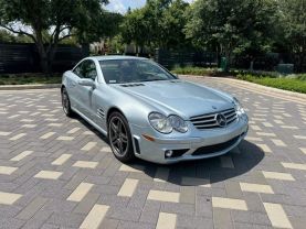 2005 MERCEDES-BENZ SL-CLASS CONVERTIBLE V12, TWIN TURBO, 6.0L SL 65 AMG ROADSTER 2D