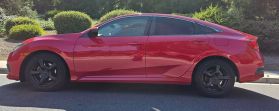 2016 HONDA CIVIC LX SEDAN 4D