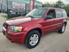 2007 FORD ESCAPE SUV V6, 3.0 LITER LIMITED SPORT UTILITY 4D