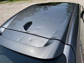 2019 HONDA CIVIC HATCHBACK 4-CYL, PZEV, TURBO, 1.5 LITER EX HATCHBACK 4D at T&T Repairables - used car dealership in Spencer, Indiana.
