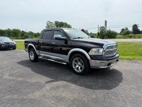 2015 RAM 1500 CREW CAB PICKUP V6, TURBO DIESEL, 3.0L LARAMIE PICKUP 4D 5 1/2 FT