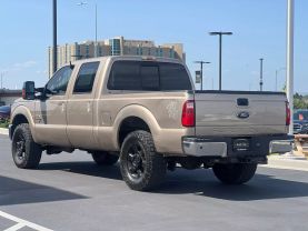 2011 FORD F250 SUPER DUTY CREW CAB PICKUP V8, TURBO DIESEL, 6.7L LARIAT PICKUP 4D 6 3/4 FT - The Auto Lot