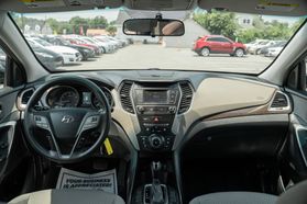 2018 HYUNDAI SANTA FE SPORT SUV 4-CYL, GDI, 2.4 LITER SPORT UTILITY 4D