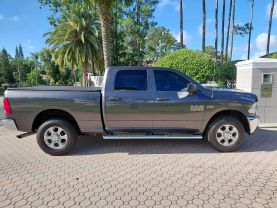 2018 RAM 2500 CREW CAB PICKUP V8, HEMI, 6.4 LITER TRADESMAN PICKUP 4D 6 1/3 FT
