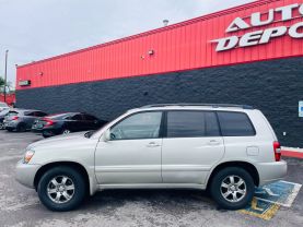 2006 TOYOTA HIGHLANDER SUV V6, 3.3 LITER SPORT UTILITY 4D