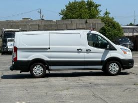 2020 FORD TRANSIT 150 CARGO VAN CARGO V6, PFDI, 3.5 LITER LOW ROOF W/RWB VAN 3D