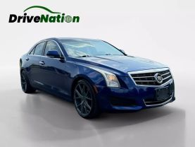 2014 CADILLAC ATS SEDAN 4-CYL, TURBO, 2.0 LITER 2.0L TURBO LUXURY SEDAN 4D