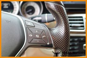 2015 MERCEDES-BENZ E-CLASS SEDAN V6, 3.5 LITER E 350 SEDAN 4D