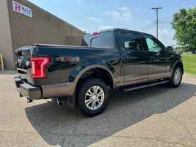2015 FORD F150 SUPERCREW CAB PICKUP V6, ECOBOOST, TT, 3.5L KING RANCH PICKUP 4D 5 1/2 FT