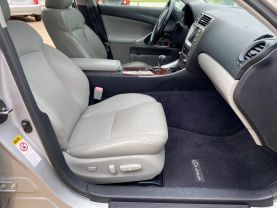2008 LEXUS IS SEDAN V6, 2.5 LITER IS 250 SPORT SEDAN 4D