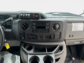 2015 FORD E450 SUPER DUTY CUTAWAY CUTAWAY V10, 6.8 LITER CUTAWAY VAN 2D