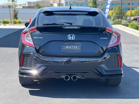 2019 HONDA CIVIC HATCHBACK 4-CYL, TURBO, 1.5 LITER SPORT HATCHBACK 4D - The Auto Lot