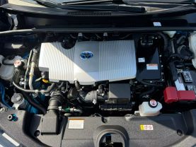 2021 TOYOTA PRIUS HATCHBACK 4-CYL, HYBRID, 1.8 LITER LE HATCHBACK 4D