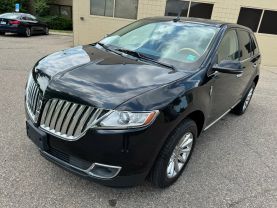 2013 LINCOLN MKX SUV V6, 3.7 LITER SPORT UTILITY 4D