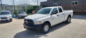 2016 RAM 1500 QUAD CAB PICKUP V6, FLEX FUEL, 3.6 LITER TRADESMAN PICKUP 4D 6 1/3 FT at Motors On Wheels - used car dealership in Houston, Texas.
