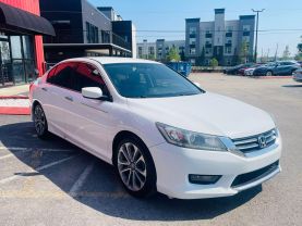 2014 HONDA ACCORD SEDAN 4-CYL, I-VTEC, 2.4 LITER SPORT SEDAN 4D