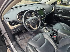 2017 JEEP CHEROKEE SUV V6, 3.2 LITER LIMITED SPORT UTILITY 4D