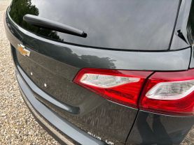 2020 CHEVROLET EQUINOX SUV 4-CYL, TURBO, 1.5 LITER LT SPORT UTILITY 4D at T&T Repairables - used car dealership in Spencer, Indiana.