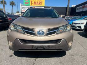 2014 TOYOTA RAV4 SUV 4-CYL, 2.5 LITER XLE SPORT UTILITY 4D
