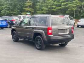 2016 JEEP PATRIOT SUV 4-CYL, 2.4 LITER SPORT SUV 4D