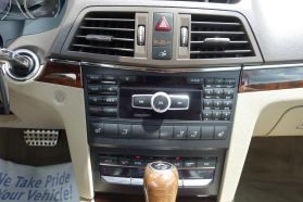 2012 MERCEDES-BENZ E-CLASS CONVERTIBLE V6, 3.5 LITER E 350 CONVERTIBLE 2D