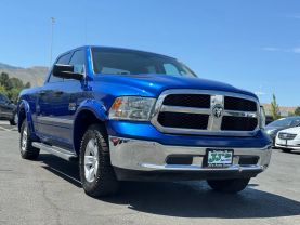 2018 RAM 1500 CREW CAB PICKUP V8, HEMI, 5.7 LITER TRADESMAN PICKUP 4D 6 1/3 FT
