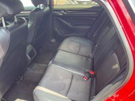 2018 HONDA ACCORD SEDAN 4-CYL, I-VTEC, TURBO, 1.5 LITER SPORT SEDAN 4D