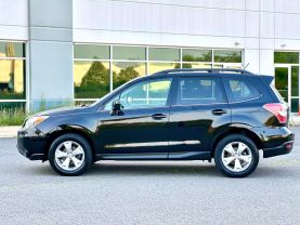 2015 SUBARU FORESTER SUV 4-CYL, PZEV, 2.5 LITER 2.5I LIMITED SPORT UTILITY 4D