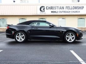 2019 CHEVROLET CAMARO CONVERTIBLE BLACK AUTOMATIC - Dart Auto Group
