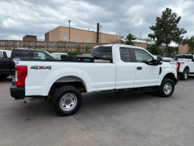 2017 FORD F250 SUPER DUTY SUPER CAB PICKUP V8, FLEX FUEL, 6.2 LITER XL PICKUP 4D 8 FT