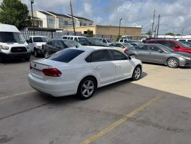 2013 VOLKSWAGEN PASSAT SEDAN 5-CYL, 2.5 LITER 2.5L SE SEDAN 4D at Motors On Wheels - used car dealership in Houston, Texas.