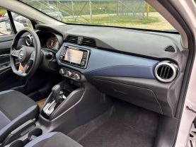 2025 NISSAN VERSA SEDAN 4-CYL, 1.6 LITER SV SEDAN 4D at T&T Repairables - used car dealership in Spencer, Indiana.