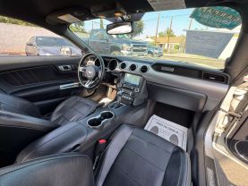 2018 FORD MUSTANG COUPE 4-CYL, ECOBOOST, 2.3T ECOBOOST PREMIUM COUPE 2D