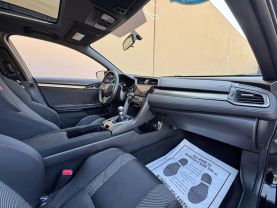 2018 HONDA CIVIC SEDAN 4-CYL, TURBO, 1.5 LITER SI SEDAN 4D