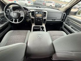 2018 RAM 2500 CREW CAB PICKUP 6-CYL, TURBO DSL, 6.7L SLT PICKUP 4D 8 FT