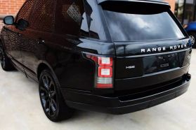 2014 LAND ROVER RANGE ROVER SUV V6, SPRCHRGD, FF, 3.0L HSE SPORT UTILITY 4D