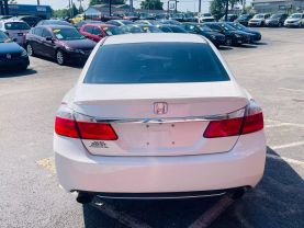 2014 HONDA ACCORD SEDAN 4-CYL, I-VTEC, 2.4 LITER SPORT SEDAN 4D