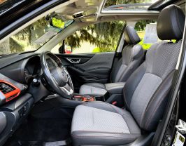 2020 SUBARU FORESTER SUV CRYSTAL BLACK SILICA AUTOMATIC - Capital City Auto