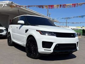2020 LAND ROVER RANGE ROVER SPORT SUV V8, SUPERCHARGED, 5.0 LITER P525 HSE DYNAMIC SPORT UTILITY 4D