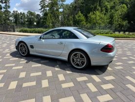 2005 MERCEDES-BENZ SL-CLASS CONVERTIBLE V12, TWIN TURBO, 6.0L SL 65 AMG ROADSTER 2D