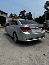 2015 CHEVROLET CRUZE SEDAN 4-CYL, ECOTEC, 1.4T LTZ SEDAN 4D