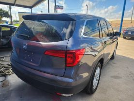 2018 HONDA PILOT SUV V6, I-VTEC, 3.5 LITER LX SPORT UTILITY 4D