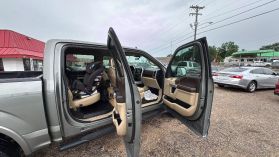 2019 FORD F150 SUPERCREW CAB PICKUP V6, ECOBOOST, TWIN TURBO, 3.5 LITER LARIAT PICKUP 4D 5 1/2 FT