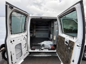 2013 FORD E250 CARGO CARGO V8, FLEX FUEL, 4.6 LITER VAN 3D