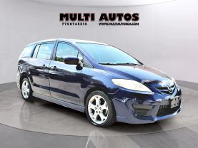 2010 MAZDA MAZDA5 PASSENGER 4-CYL, 2.3 LITER SPORT MINIVAN 4D