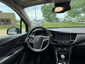 2017 BUICK ENCORE SUV 4-CYL, ECOTEC, 1.4T SPORT TOURING SPORT UTILITY 4D