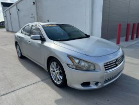 2014 NISSAN MAXIMA SEDAN V6, 3.5 LITER S SEDAN 4D